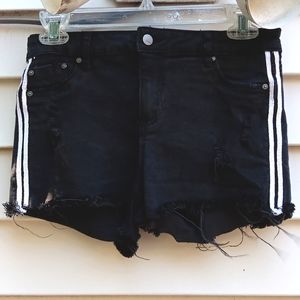 TRACTR Girl's Distressed Shorts, size 16